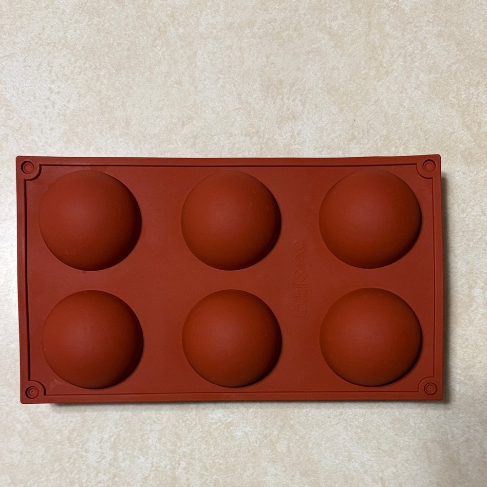 Silicone Sphere Mold